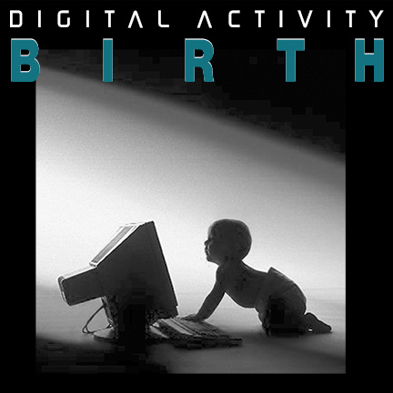 The Birth - CD Cover Logo