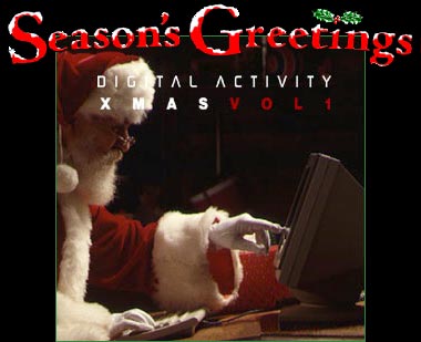 Digital Activity Xmas Vol1 CD Cover