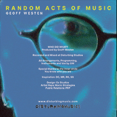 Random Acts Of Music CD Booklet Page 4