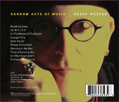 Random Acts Of Music CD Tray - Outside