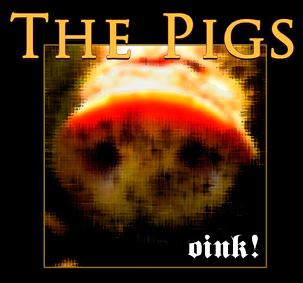The Pigs - Oink! - CD Cover Logo