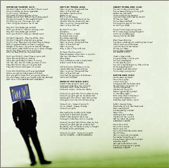 Vidiots CD Booklet Page 2