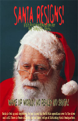 Santa Resigns Poster